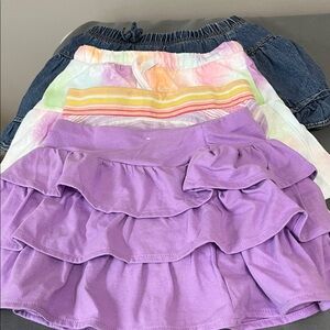 Okie-Dokie Jumping Beans Children’s Place Garanimals 
Girls skirts